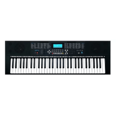 Teclado Arrajandor Custom Sound CST-300 61 Teclas Preto + Pedal Sustain