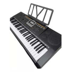 Teclado Musical M-T4500 com 500 Tons E Timbres E 61 Teclas Sensitivas