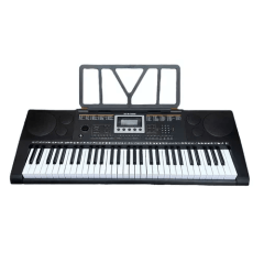 Teclado Musical M-T4500 com 500 Tons E Timbres E 61 Teclas Sensitivas