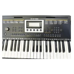 Teclado Musical MXT M-t4500 Com 500 Ritmos 500 Timbres e 61 Teclas Sensitivas