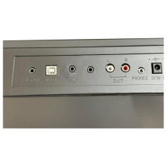 Teclado Musical MXT M-t4500 Com 500 Ritmos 500 Timbres e 61 Teclas Sensitivas