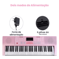 Teclado MXT 1280 ROSA