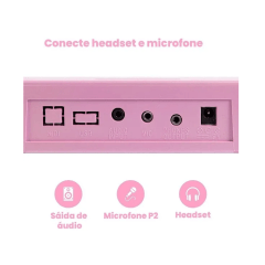 Teclado MXT MT-3280PK Rosa