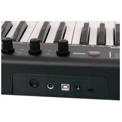 Teclado Controlador Midi Spring Control 49 Usb 49 Teclas