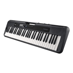 Teclado Casio Casiotone Ct-s300 com sensibilidade nas teclas