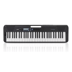 Teclado Casio Casiotone Ct-s300 com sensibilidade nas teclas
