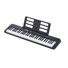 TECLADO CASIO CASIOTONE CT-S300BK com sensibilidade nas teclas