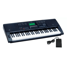 Teclado Musical Teclas Sensitivas 5/8 Kp500 + Pedal Sustain