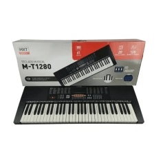 Teclado Musical Mxt M-t1280 61 Teclas Com 300 Timbres