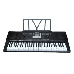 Teclado MXT M-T4500 com sensibilidade nas teclas e usb (61 teclas )