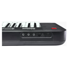 Teclado Waldman P/ Iniciante Classtone Wts-100 Bk Preto 110v/220v