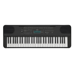 Teclado Yamaha 61 Teclas Arranjador Psr E360 Preto