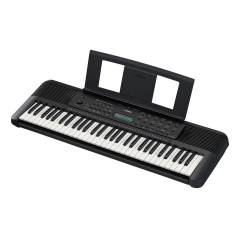 Teclado Yamaha Arranjador Psr-e283 Midi 61 Teclas Preto