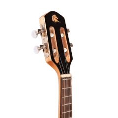 Banjo Marquês Eletroacústico Passivo Preto Com Aro Cromado
