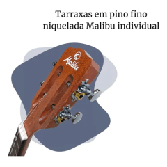 Cavaco Malibu Mc10sm Cavaquinho Profissional Acustico