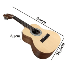 Cavaco Malibu Mc10sm Cavaquinho Profissional Acustico