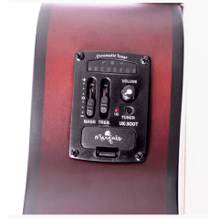 cavaco Marques  Eletrico CA-135NSEQ Natural Fosco Ativo