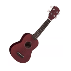 Ukulele Soprano Acústico Natural Fosco Vuk 303 Bc Vogga Cor Marrom