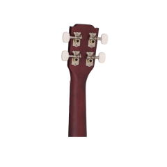 Ukulele Soprano Acústico Natural Fosco Vuk 303 Bc Vogga Cor Marrom