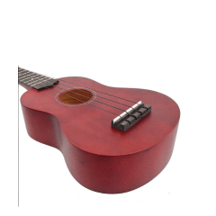 Ukulele Soprano Acústico Natural Fosco Vuk 303 Bc Vogga Cor Marrom