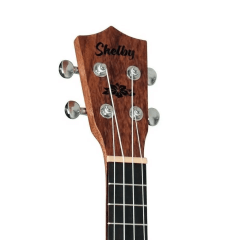 Ukulele Acústico Concerto Shelby SU23R Jacarandá 