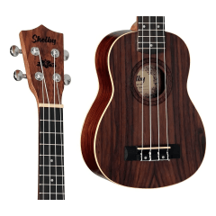 Ukulele Acústico Concerto Shelby SU23R Jacarandá 
