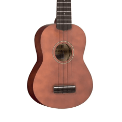 Ukulele Acústico Vogga VUK303 BC Soprano Brown Coffee
