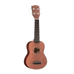 Ukulele Acústico Vogga VUK303 BC Soprano Brown Coffee