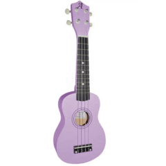 Ukulele Andaluz Soprano Acustico UKS01 Purple