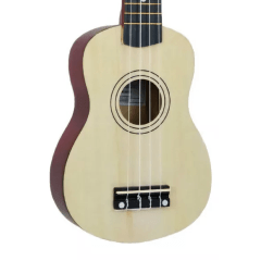 Ukulele Andaluz Soprano Uks01 Cor Natural