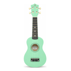 Ukulele Andaluz Soprano Uks01 Ga Verde Claro 