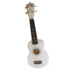 Ukulele Andaluz Soprano Uks01 WH Cor Branco