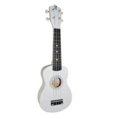Ukulele Andaluz Soprano Uks01 WH Cor Branco