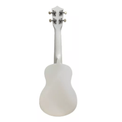 Ukulele Andaluz Soprano Uks01 WH Cor Branco