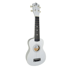 Ukulele Andaluz Soprano Uks01 WH Cor Branco