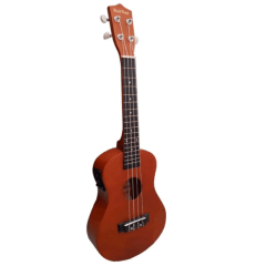 Ukulele Eletrico Concerto Cordas Nylon Blackwood XU23EQ Ukulele Eletrico Concerto Cordas Nylon Blackwood XU23EQ