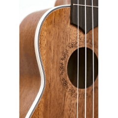 Ukulele Namastê Nu23mgq Concert Acústico em mogno cordas aquila
