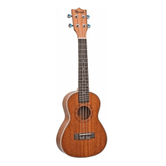 Ukulele Namastê Nu23mgq Concert Acústico em mogno cordas aquila