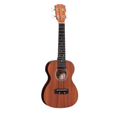 Ukulele Vogga Elétrico Concert Mahogany 