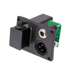 Caixa Bateria 9v Captador Ativo Equalizador Violão Xlr P10