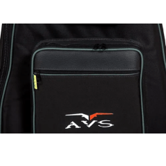 Capa Bag Para Violão Folk Avs Ch200 Acolchoada Super Luxo