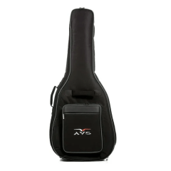 Capa Bag Para Violão Folk Avs Ch200 Acolchoada Super Luxo