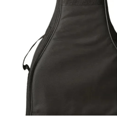 Capa Bag Violão Folk Avs Super Luxo Ch100 Preto Acolchoada