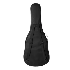 Capa Bag Violão Folk Avs Super Luxo Ch100 Preto Acolchoada