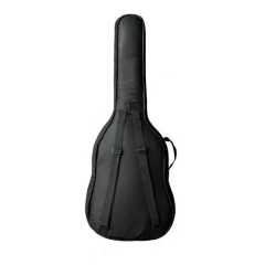 Capa Bag Violão Folk Preta Luxo Acolchoada Avs