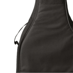 Capa Bag Violão Folk Preta Luxo Acolchoada Avs