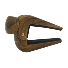 Capotraste Braçadeira Acabamento Madeira Mogno Série 200 Capotraste Braçadeira Acabamento Madeira Mogno Série 200