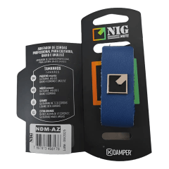 Damper Couro Azul NIG