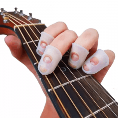 Kit com 5 Protetores de dedo para instrumento