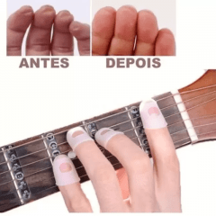 Kit com 5 Protetores de dedo para instrumento